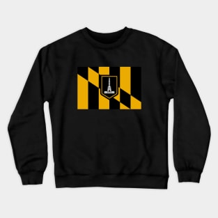 Flag of Baltimore Crewneck Sweatshirt